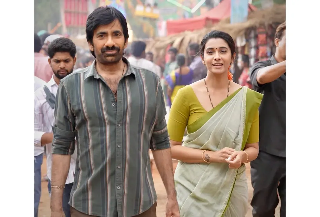 Priya Bhavani Shankar wraps Irumudi with Ravi Teja: 'A thousand memories'