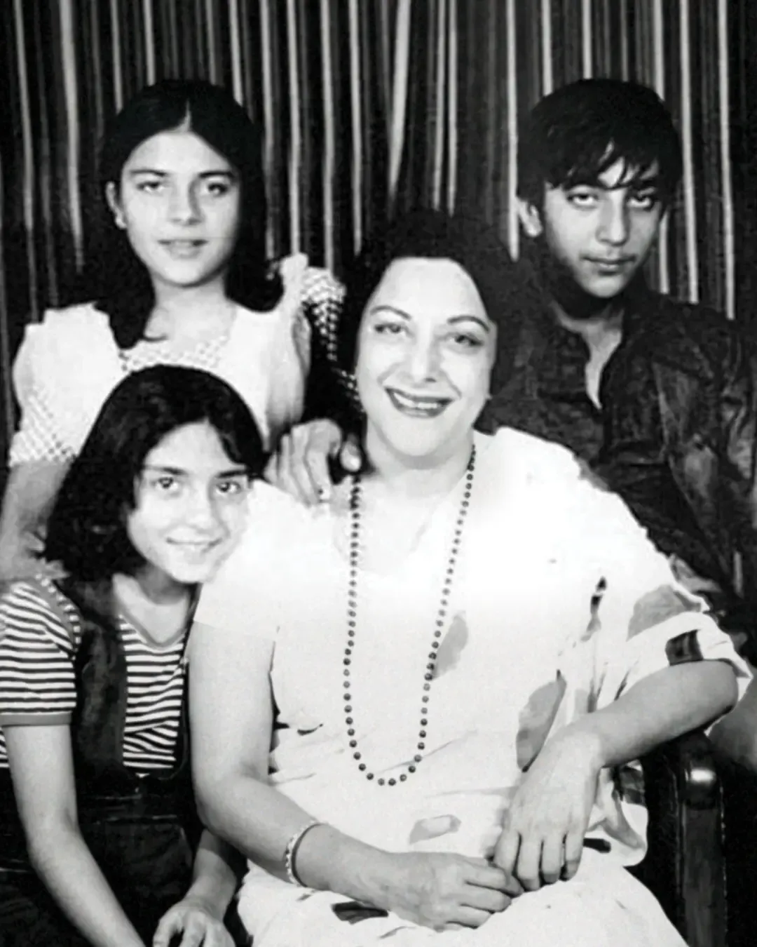 Priya Dutt Reflects on Cherished Moments with Sanjay Dutt This Siblings Day