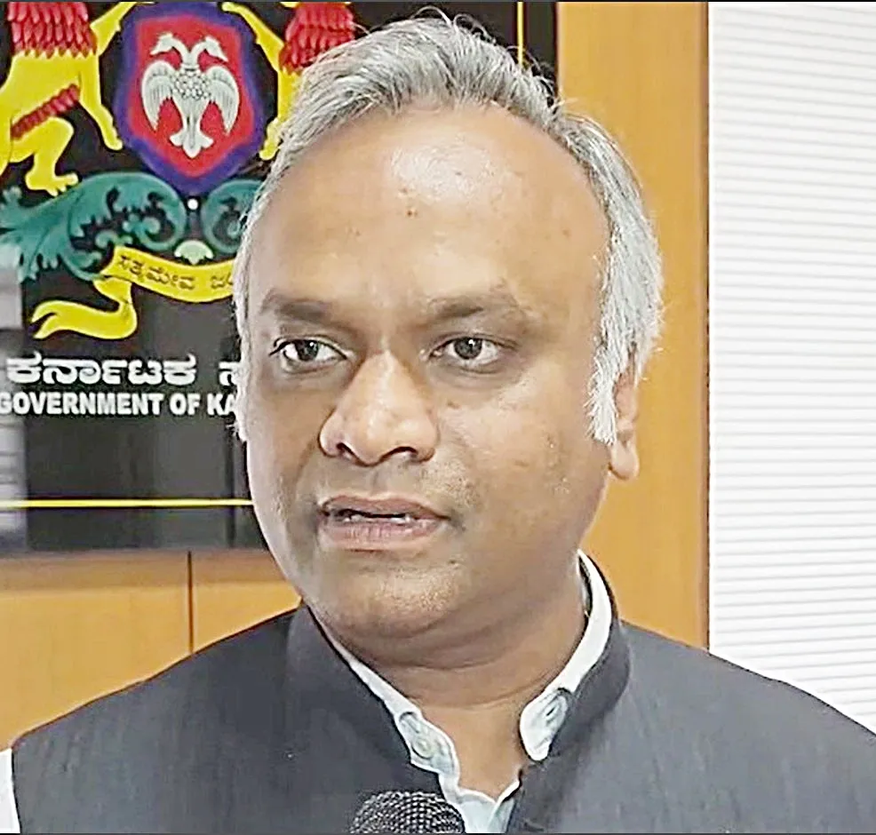 Did Priyank Kharge Just Call Out BJP's Hypocrisy After Aide's Arrest?