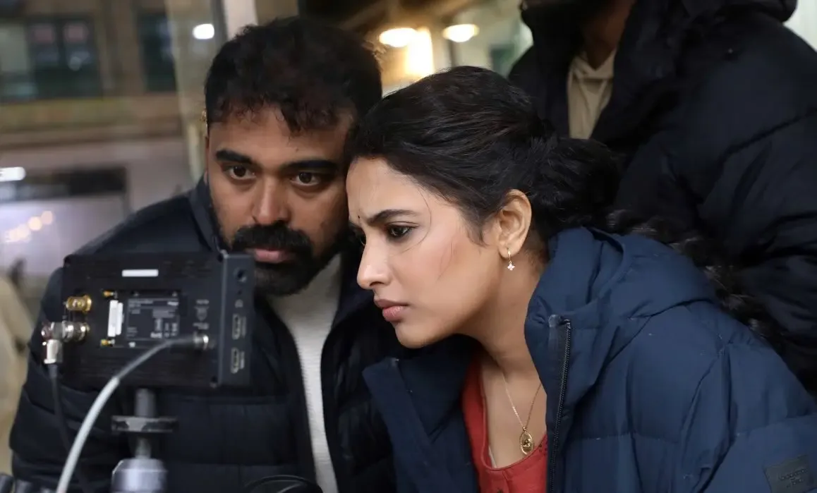 Director Ra Karthik Lauds Priyanka Arul Mohan's 12-Hour Work Ethic for 'Made in Korea'