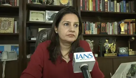 Priyanka Chaturvedi Calls for Judicial Reforms Amid Justice Varma Cash Controversy