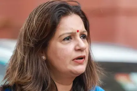 Priyanka Chaturvedi at Hudson Institute: US-India Trade Tariffs & Women's 33% Quota Delay