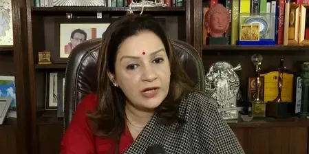 प्रियंका चतुर्वेदी का सरकार पर हमला, विदेश नीति और सुरक्षा मुद्दों पर उठाए सवाल