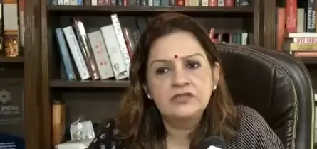 Priyanka Chaturvedi questions Election Commission silence on SIR row, backs CEC removal due process