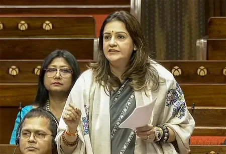  Priyanka Chaturvedi seeks urgent govt attention on AI apps on X sexualising women