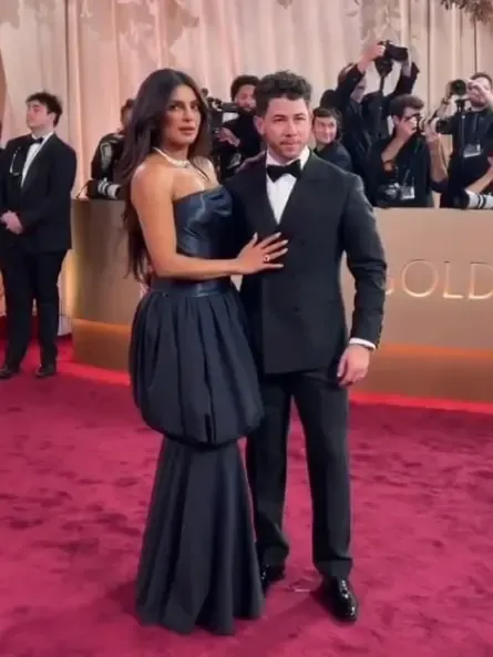 क्या प्रियंका चोपड़ा और निक जोनास ने गोल्डन ग्लोब्स 2026 पर बिखेरा ग्लैमर?