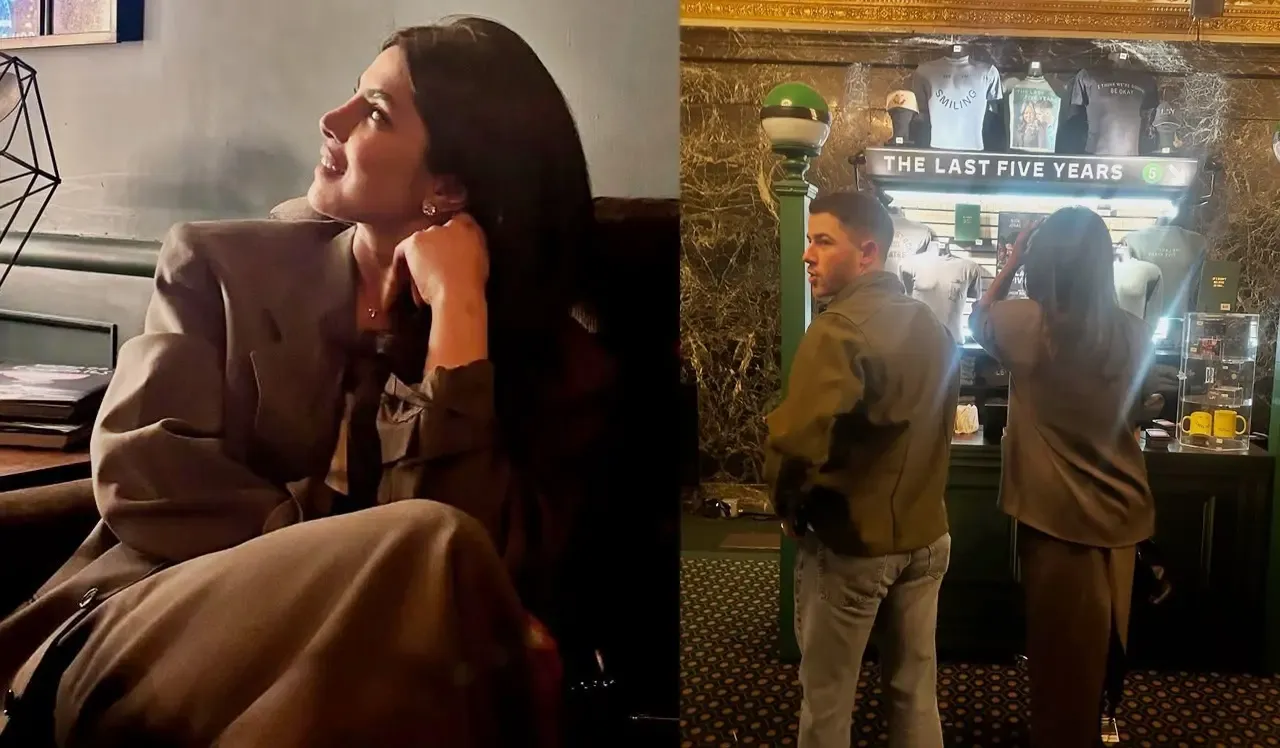 Priyanka Chopra Praises Nick Jonas’ 'The Last Five Years' as 'Extraordinary'