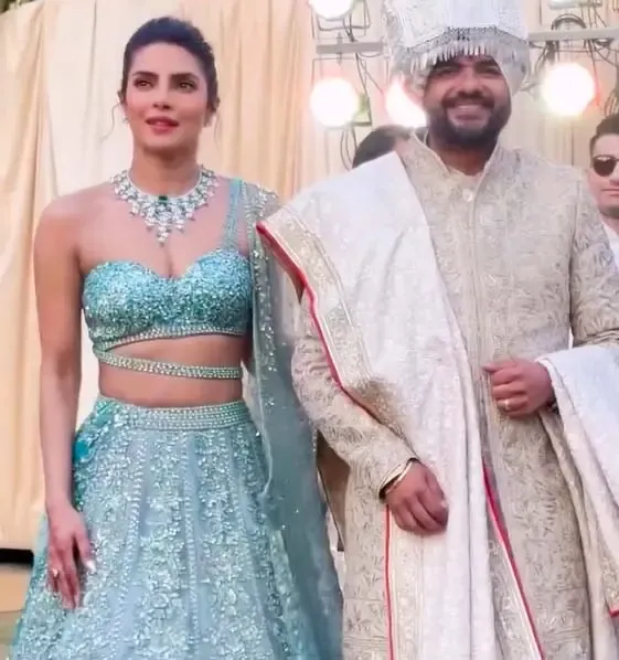 Did Priyanka Chopra Celebrate the First Wedding Anniversary of Siddharth and Neelam?