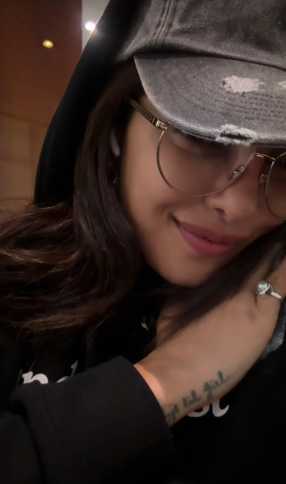 Is Priyanka Chopra Missing Nick Jonas While in Hyderabad?