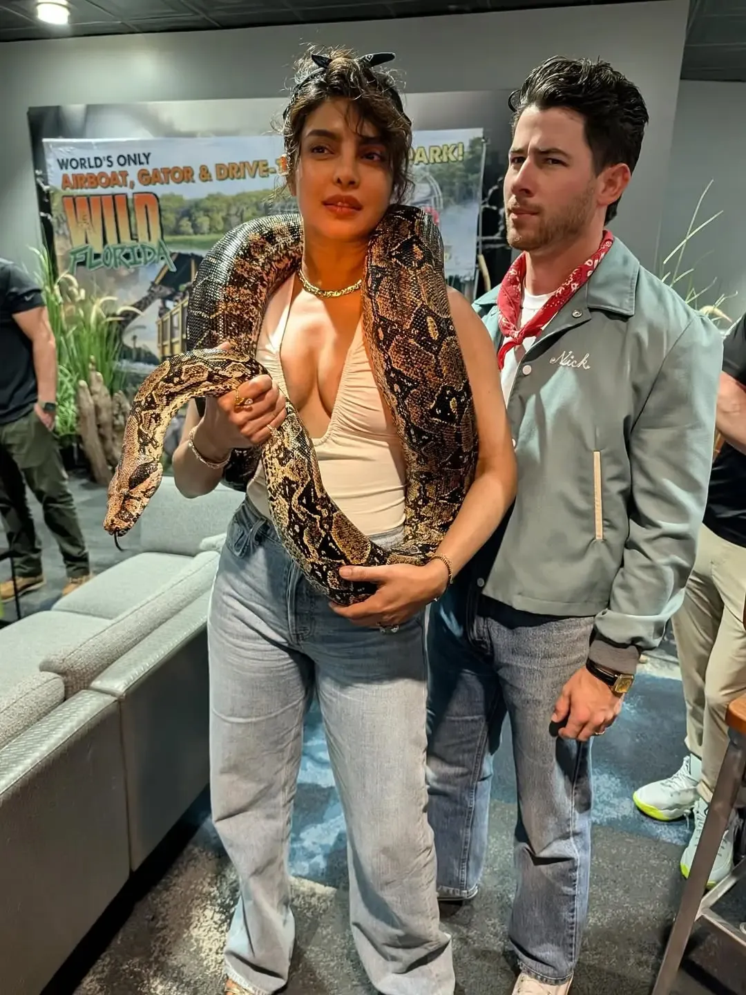 Is Priyanka Chopra the New Queen of Snake Jewellery?