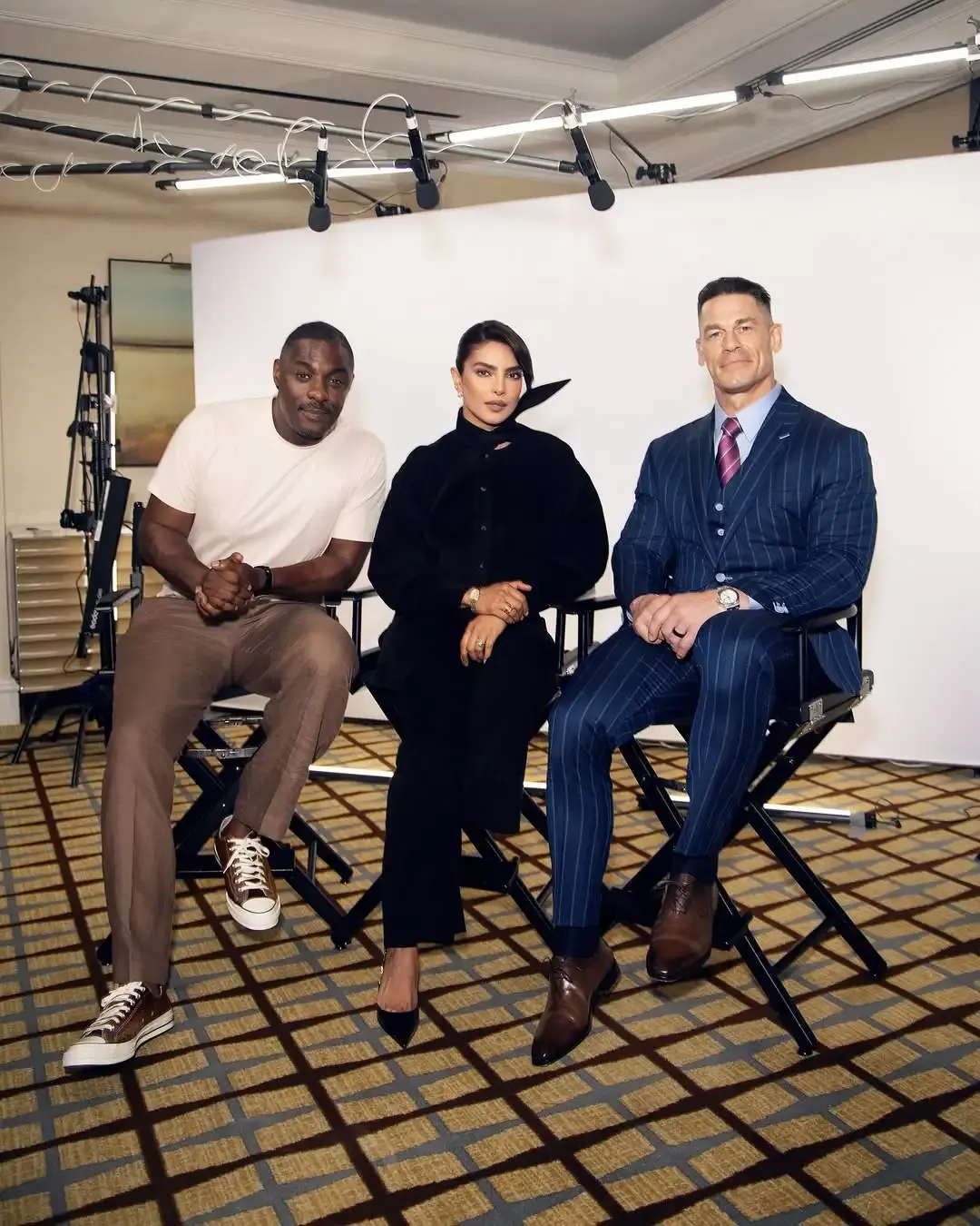 Is Priyanka Chopra's Collaboration with Idris Elba and John Cena a Coincidence?