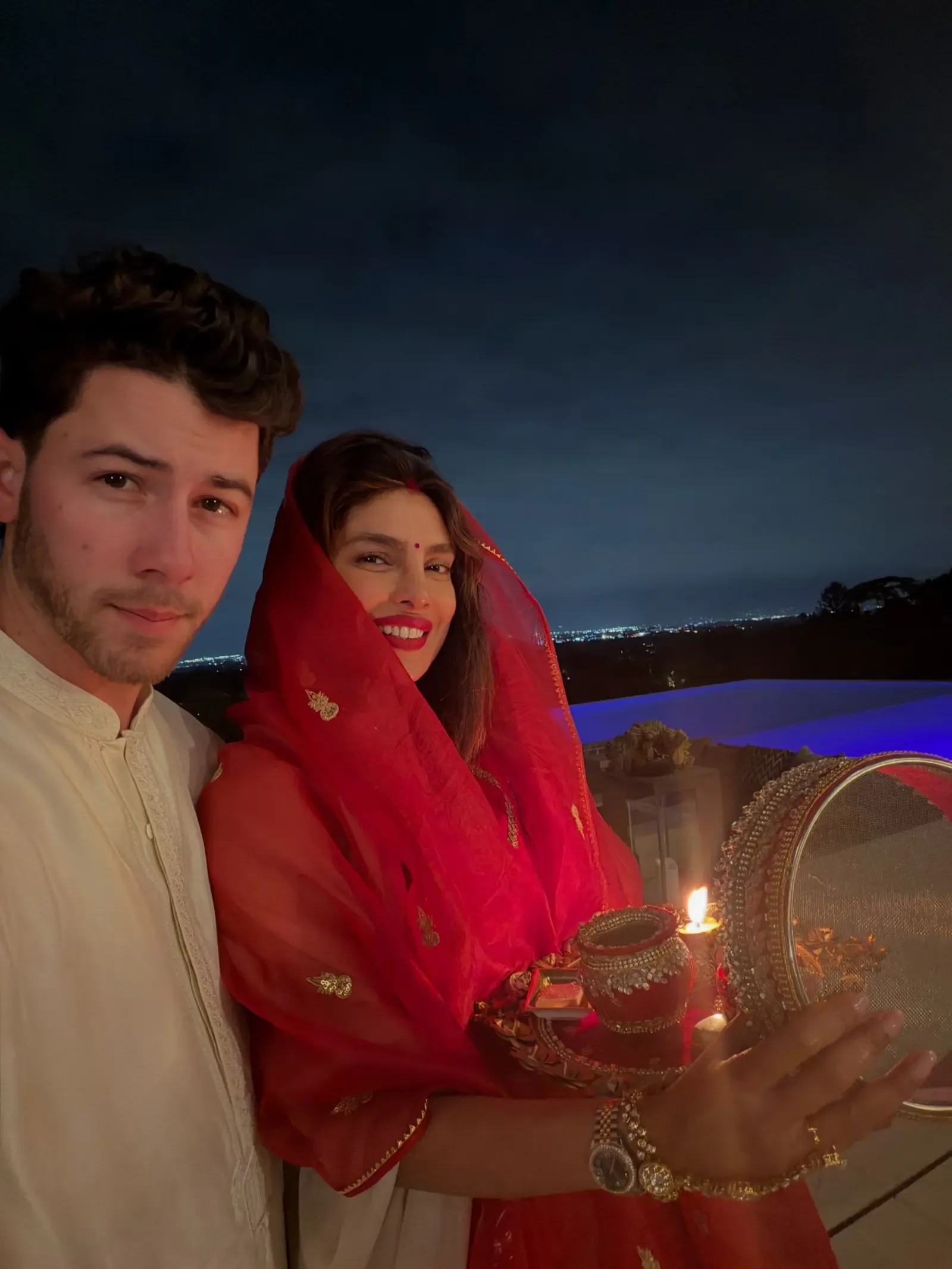 Priyanka Chopra on Nick Jonas skipping tour for Karwa Chauth