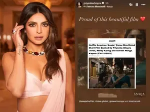Priyanka Chopra Expresses Pride in Stunning Film ‘Anuja’