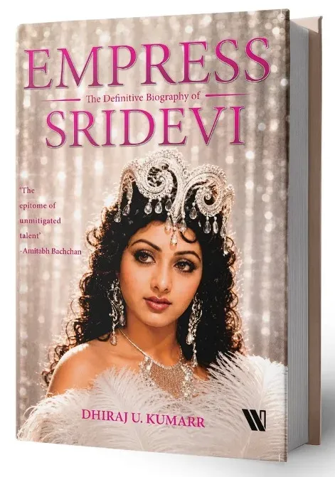 Sridevi biography 'Empress' update: Priyanka Chopra shares cover on birth anniversary