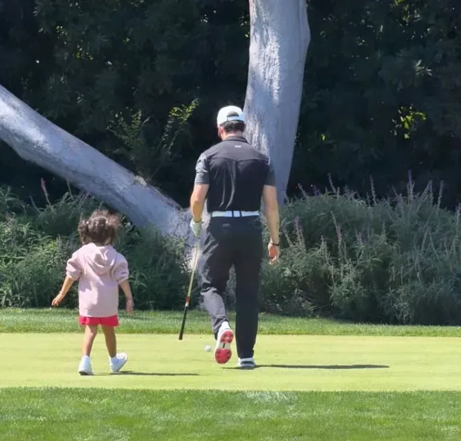 Priyanka Chopra's daughter Malti enjoys golf day with 'best dad' Nick Jonas