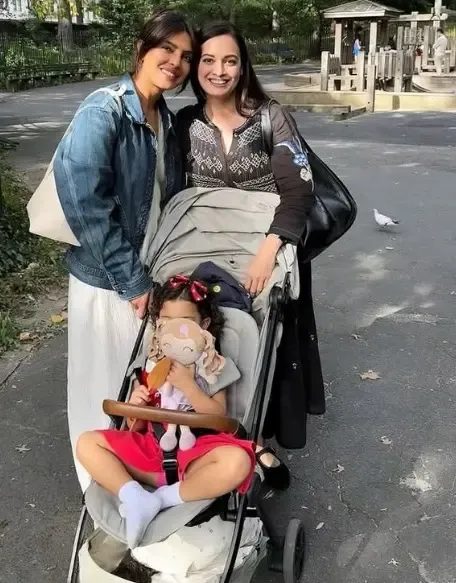 Did Priyanka Chopra Just Share a Cherished Memory with Dia Mirza on Her Birthday?