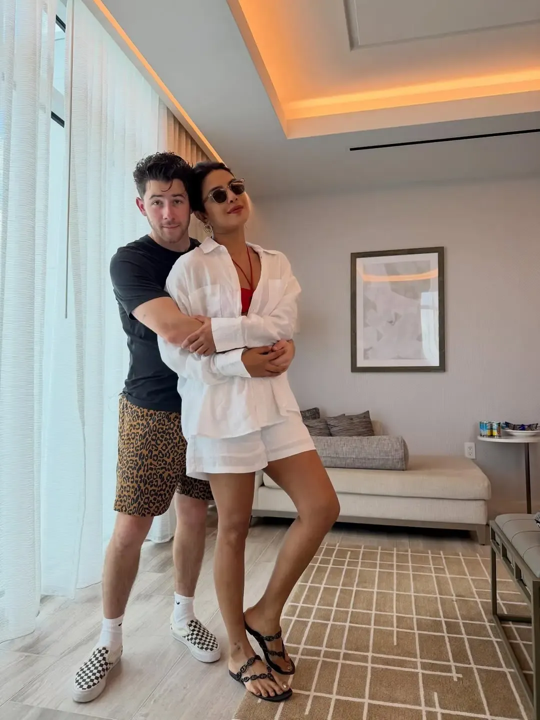 Could Priyanka Chopra's Romantic Getaway with Nick Jonas and Daughter Malti Be Any More Charming?