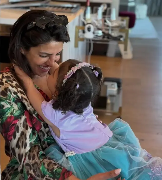 Priyanka Chopra Enjoys Family Moments with Daughter Amidst Busy Schedule in March Photo Collection
