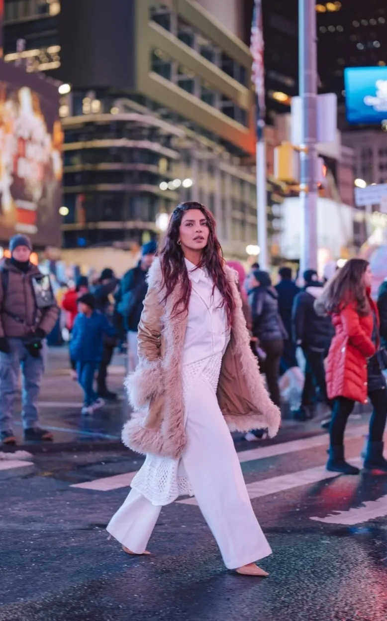Priyanka Chopra Shines in NYC: A Fashionista's Stroll