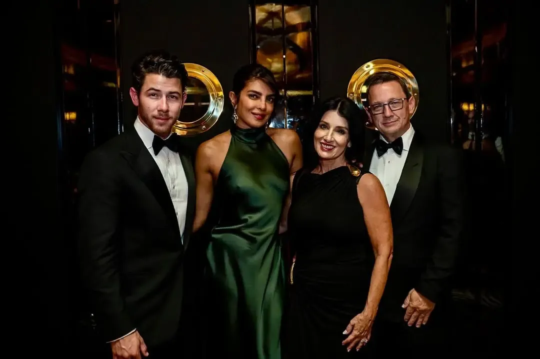 Did Priyanka Chopra Just Wish Happy Birthday to the 'Most Incredible Father-in-law'?