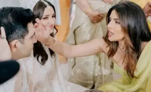 Did Priyanka Chopra Wish Raghav Chadha a Joyful Year Ahead with His Little One?