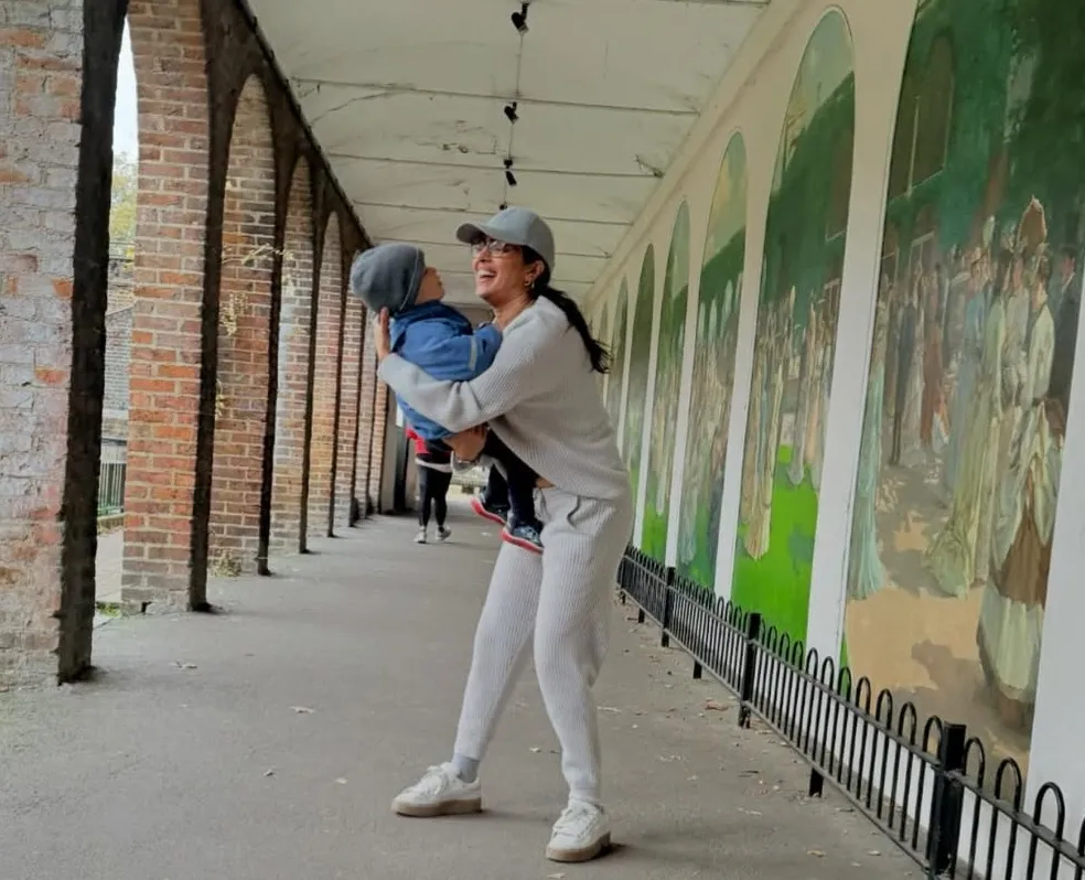 Did Priyanka Chopra’s daughter Malti have the best first roller coaster ride ever?