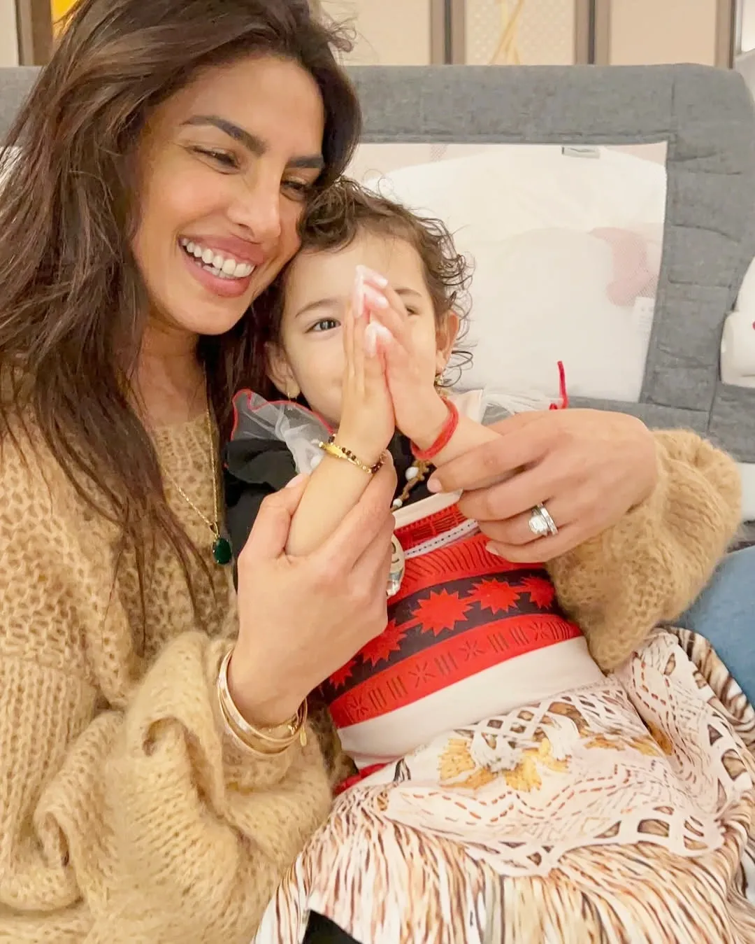 Does Priyanka Chopra’s Daughter Malti Think She's Moana?