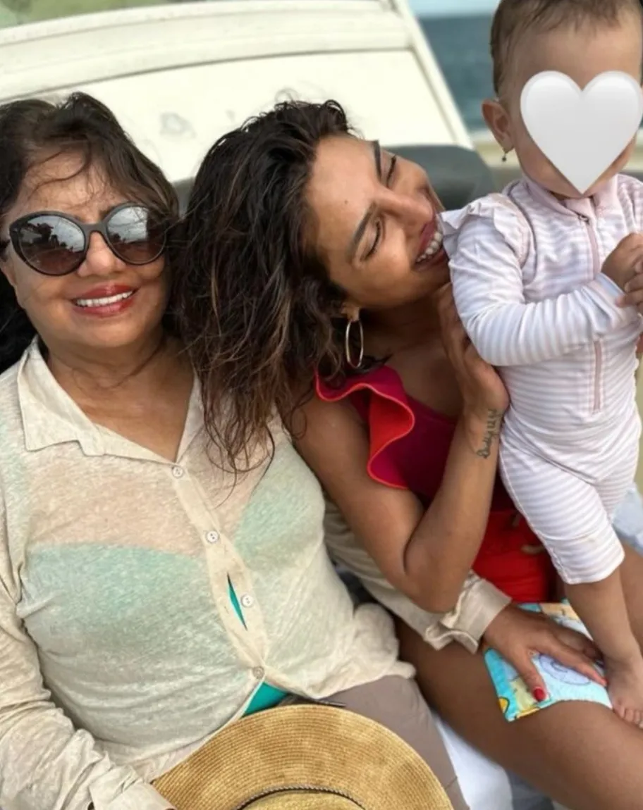 How Did Priyanka Chopra’s Mother Dr. Madhu Chopra Celebrate Malti Marie’s Fourth Birthday?