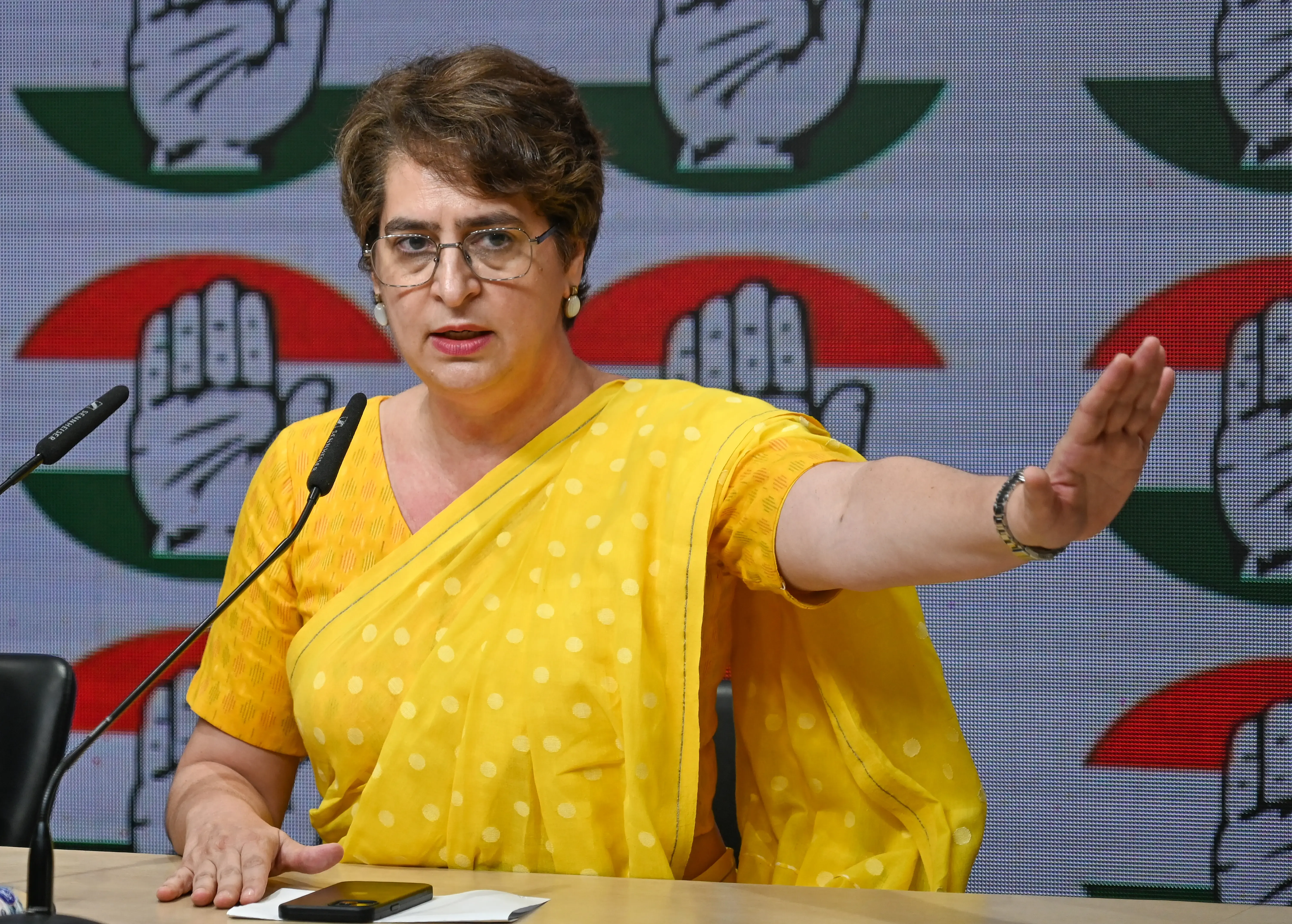 Priyanka Gandhi attacks Centre over NEET UG 2026 corruption allegations