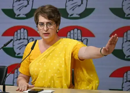 Priyanka Gandhi attacks Centre over NEET UG 2026 corruption allegations