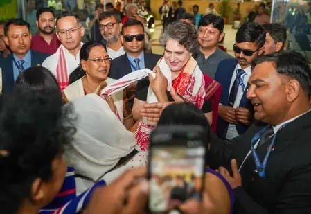 Is Priyanka Gandhi's Two-Day Assam Visit a Game Changer for Congress?