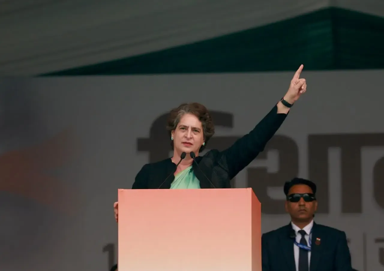 Can Priyanka Gandhi’s Vote Theft Claims Challenge BJP’s Election Integrity?