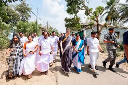 Priyanka Gandhi Raises Concerns Over Central Aid and Highlights Community Efforts in Wayanad Rehabilitation
