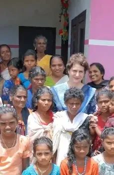 Did Priyanka Gandhi Launch Water Project Sanctioned by Rahul Gandhi in Wayanad?