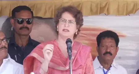 Priyanka Gandhi Launches Kerala Campaign with Bold Critique of Central Government and LDF