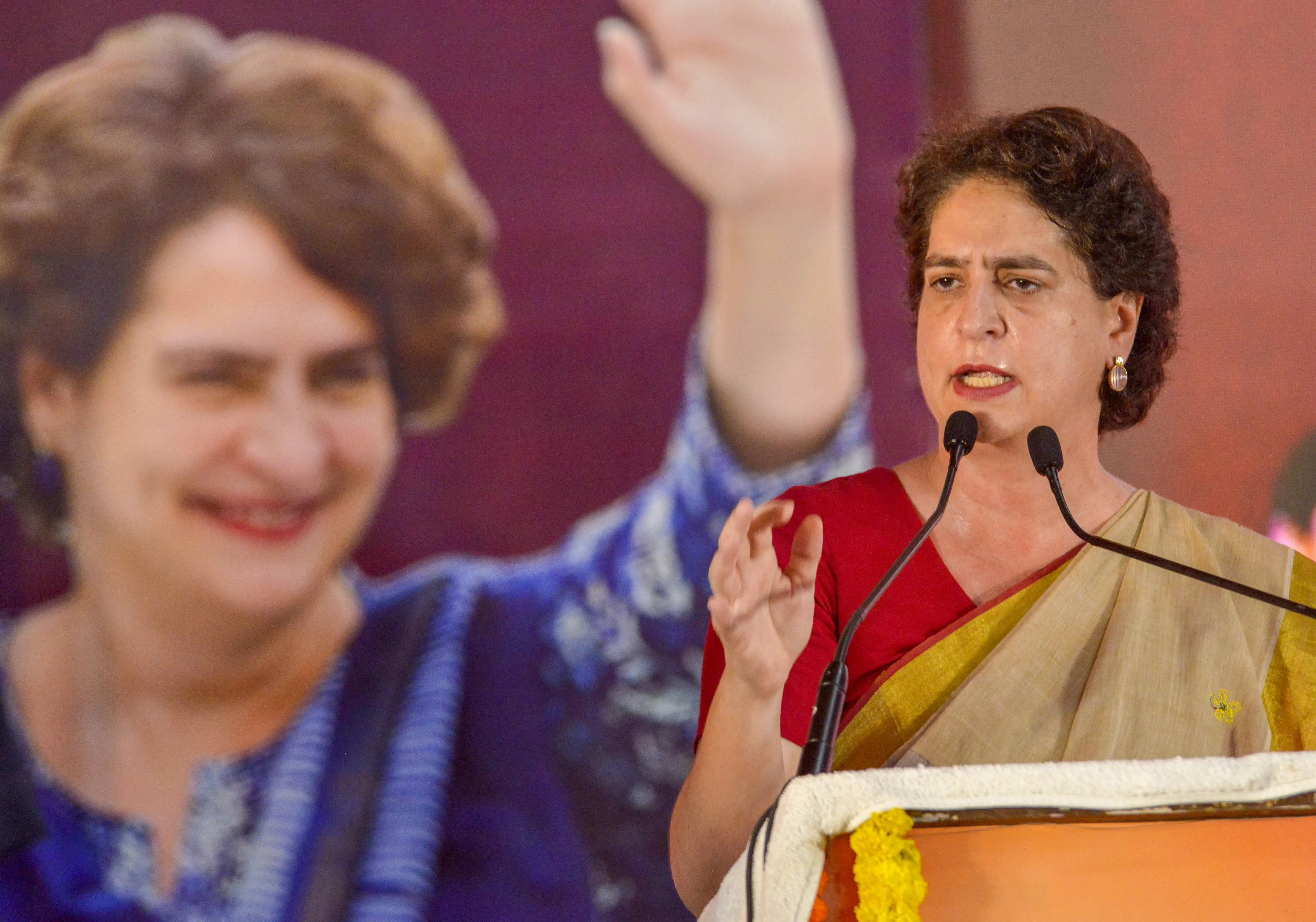 Did Priyanka Gandhi Criticize the Centre's Stance on Women Journalists at Afghan Minister's Press Conference?