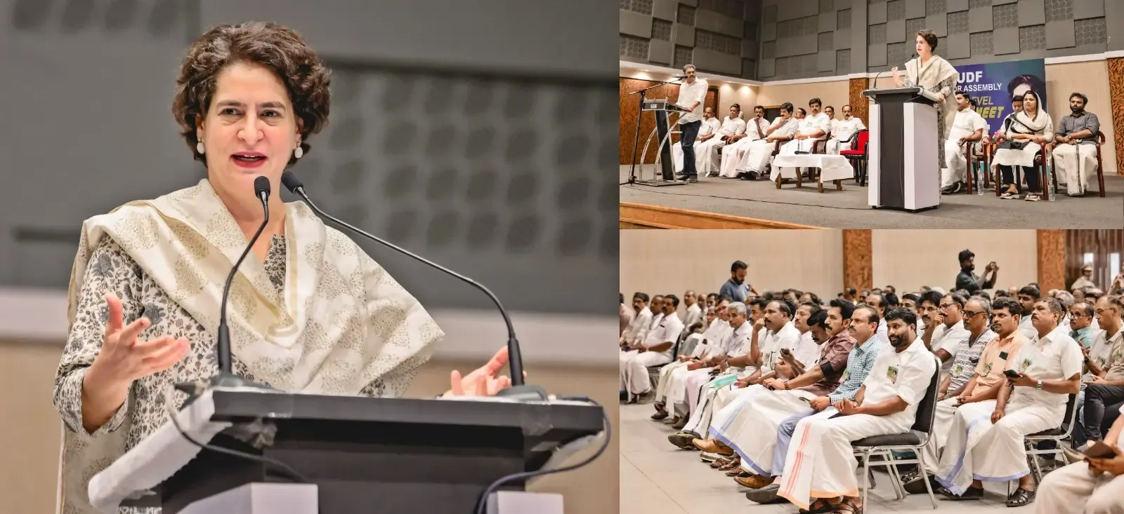 Priyanka Gandhi Concludes Three-Day Tour of Constituency