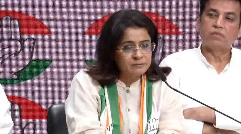 Priyanka Kakkar joins Congress after quitting AAP, cites 'indefensible' conduct