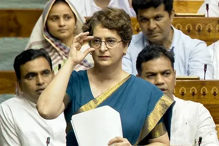 Priyanka Gandhi's 'Gaumutra expert' jibe targets IIT Madras chief V. Kamakoti