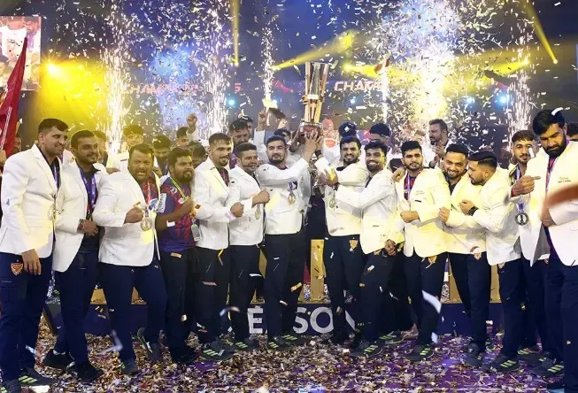 क्या दबंग दिल्ली ने प्रो कबड्डी लीग में चैंपियन बनकर इतिहास रच दिया?