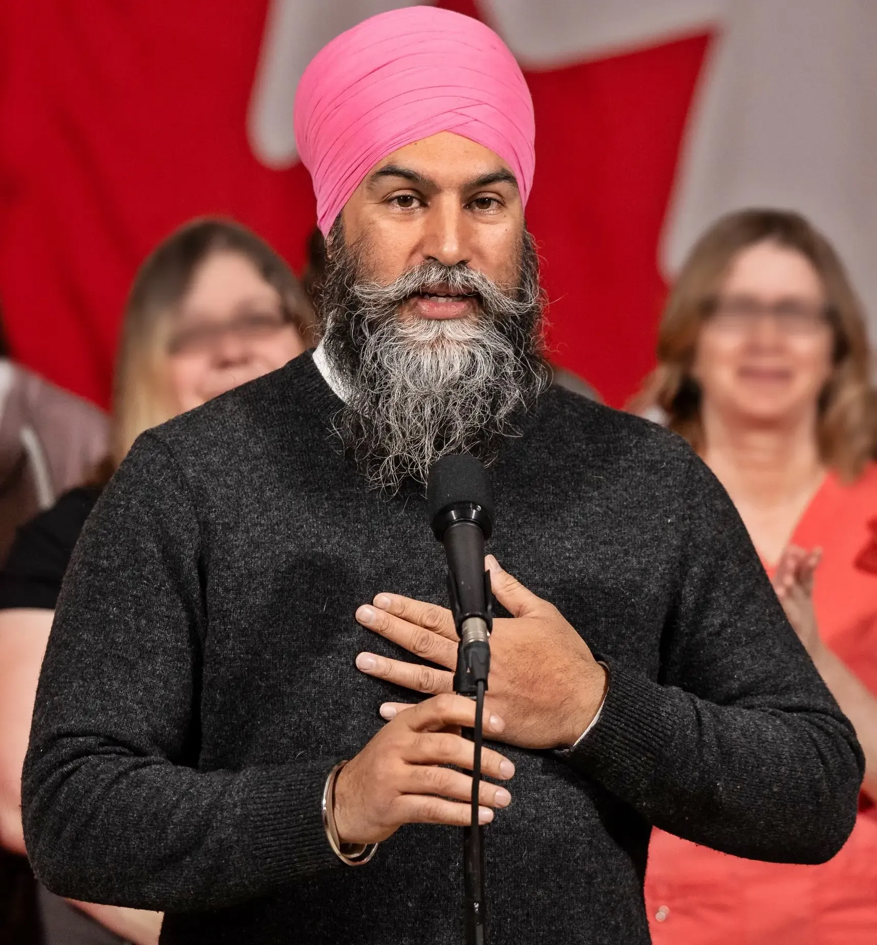 Did Pro-Khalistani Jagmeet Singh Lose His Seat in Canada?