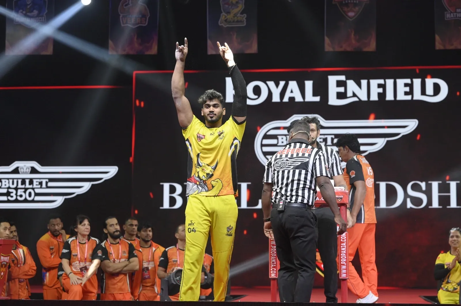 How did Stewe Thomas and Aabhas Rana excel on Day 6 of the Pro Panja League?