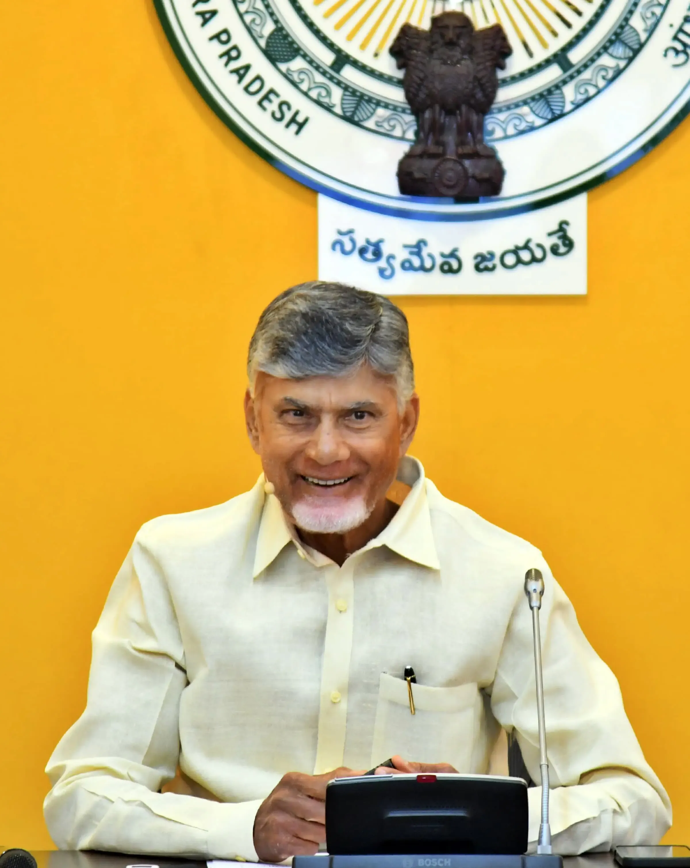 Pro-people, Progressive Union Budget: Chandrababu Naidu