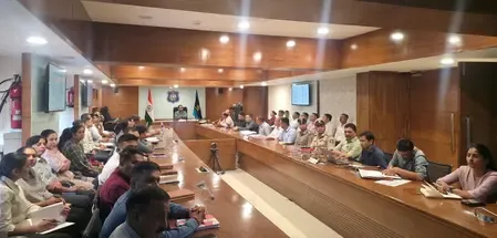Gujarat DGP Advocates Proactive Measures Against Cybercrime