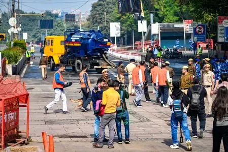 Could the Delhi Red Fort Blast Signal an Expanding Transnational Terror Network?