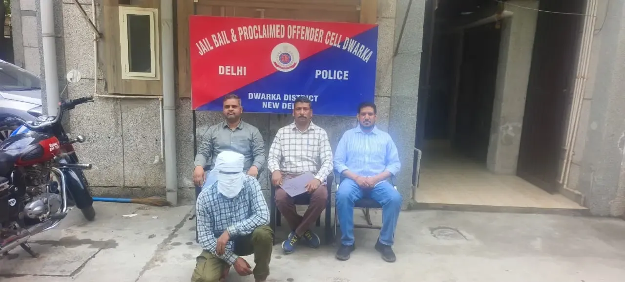 Delhi Police Capture Proclaimed Offender Evading Justice