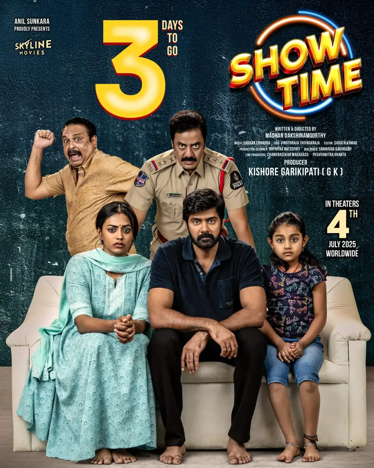 Will Producer Anil Sunkara's 'Show Time' Keep You on the Edge of Your Seat?