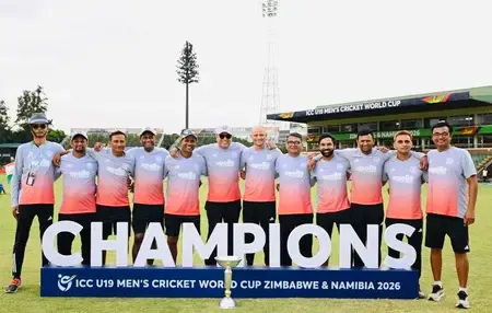 How Did Professionalism and Teamwork Lead to U19 WC Victory? VVS Laxman Celebrates Support Staff
