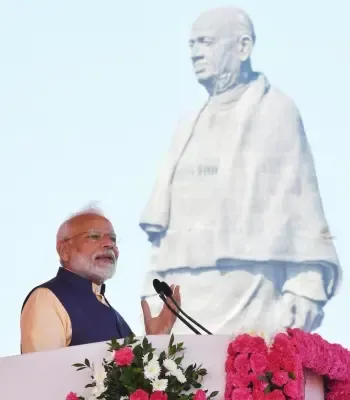 PM Modi, Amit Shah pay tribute to Sardar Patel on National Unity Day 2026