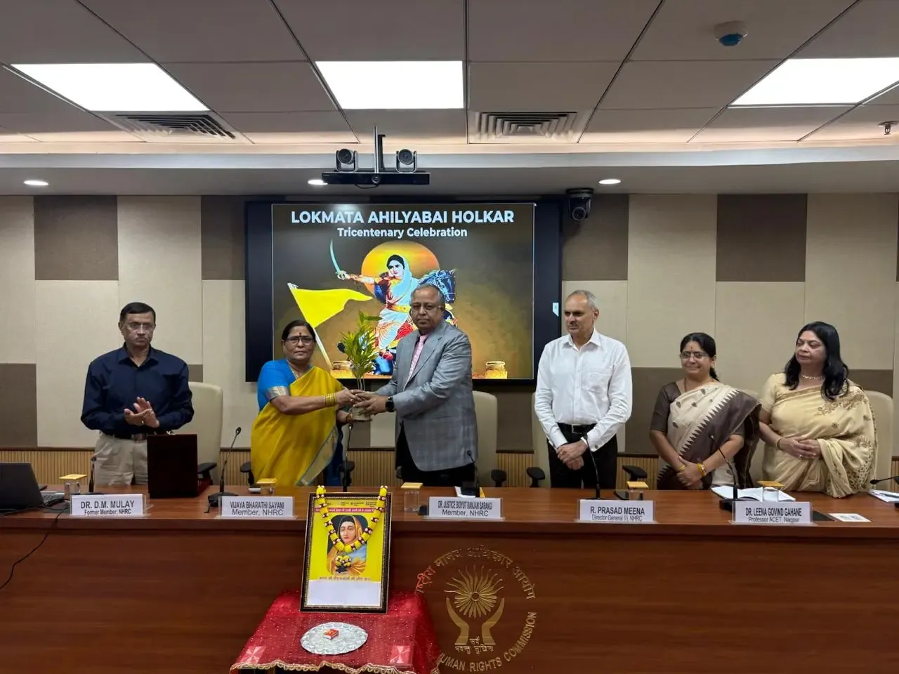 What Happened at the Ahilyabai Holkar Tri-Centenary Celebration at NHRC?